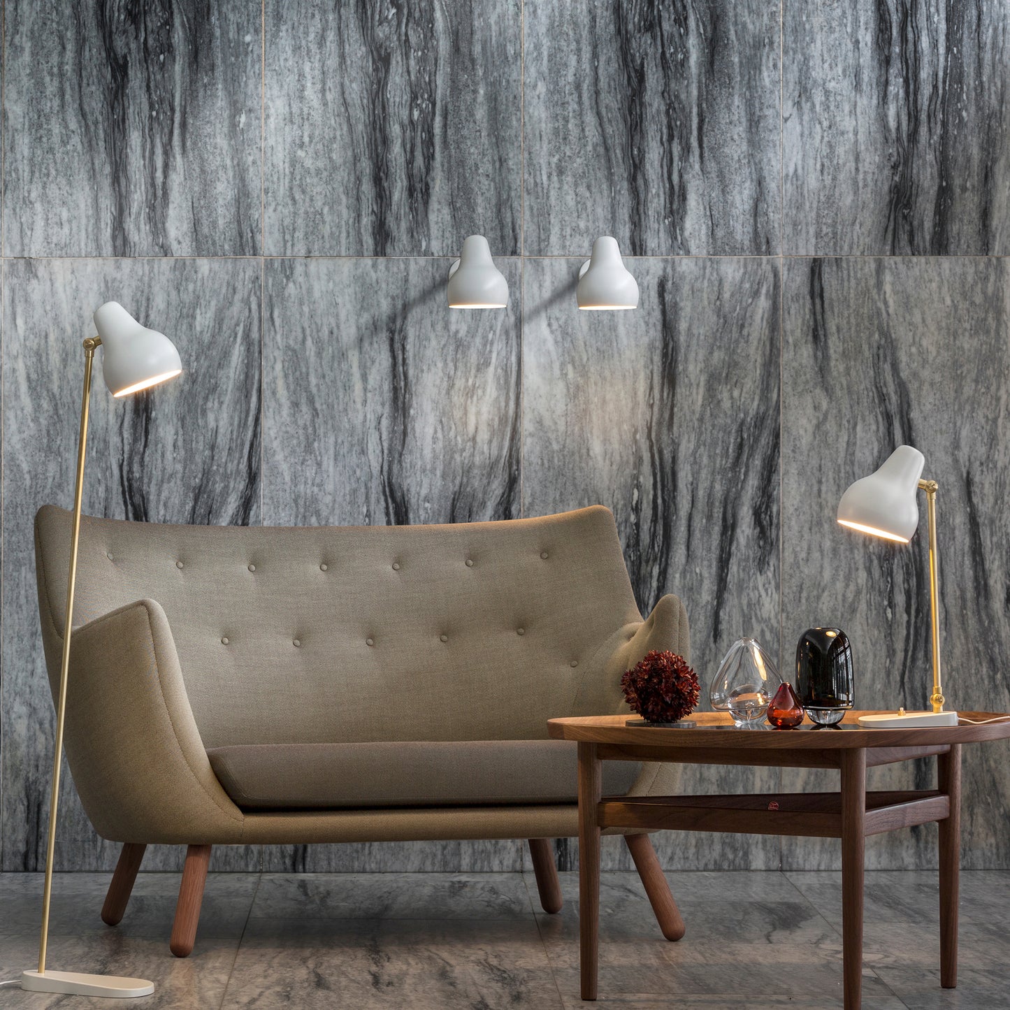 Louis Poulsen（ルイスポールセン）VL 38 Wall ホワイト W135mm