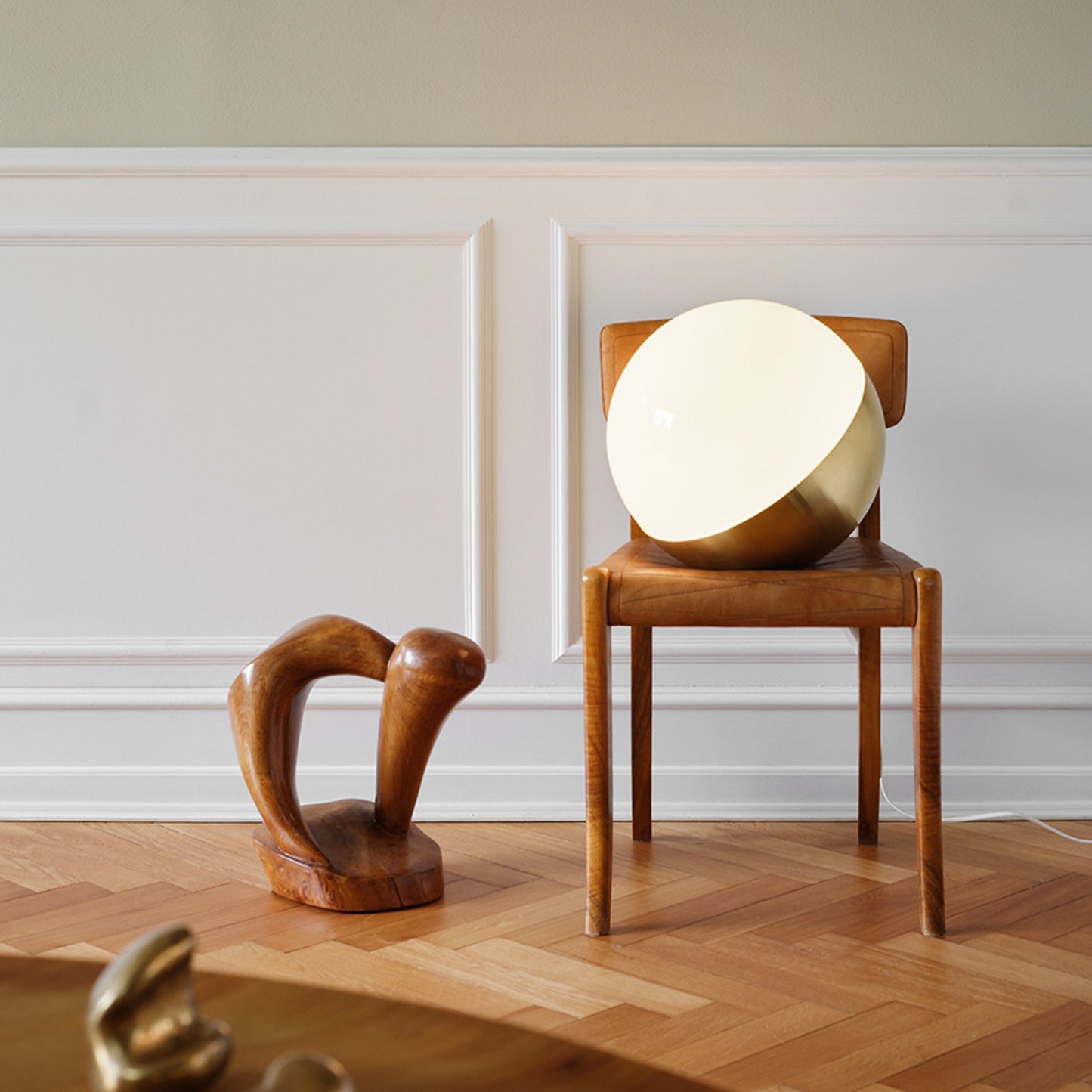 Louis Poulsen（ルイスポールセン）VL Studio 真鍮（無塗装） Φ150mm