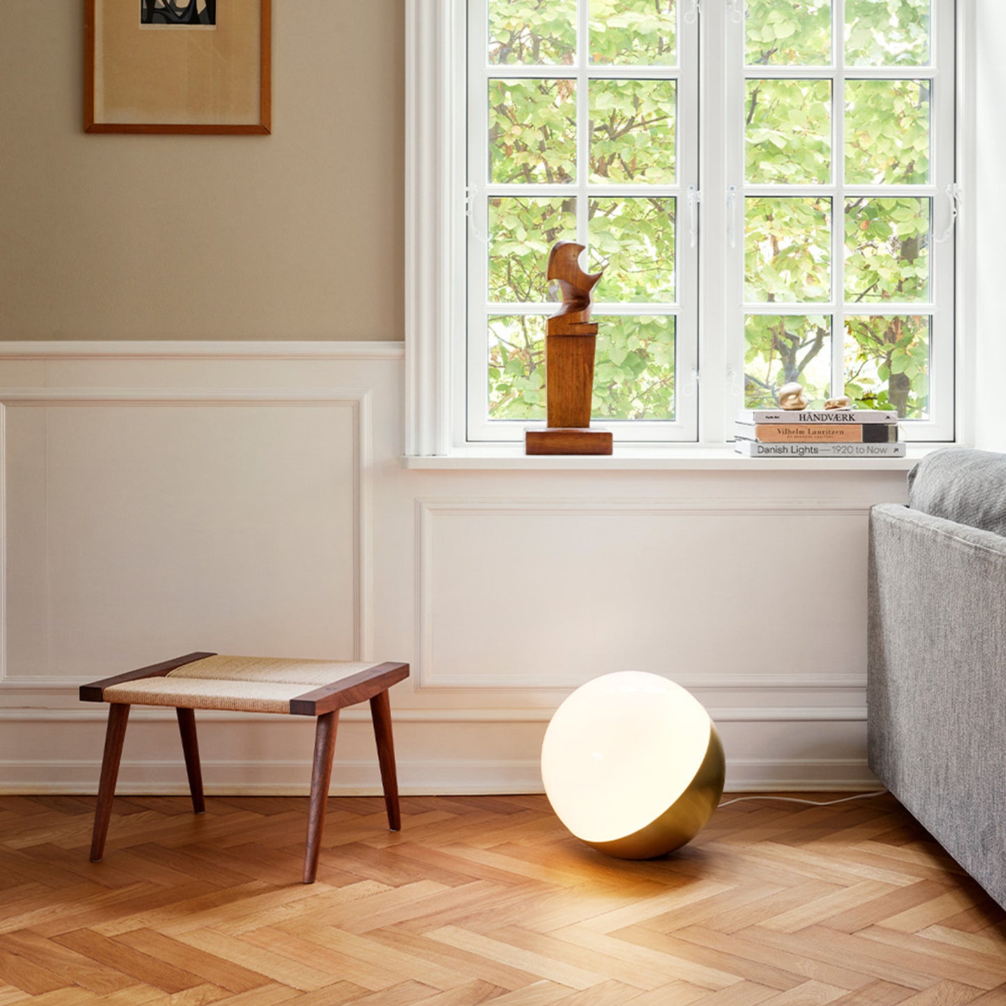 Louis Poulsen（ルイスポールセン）VL Studio 真鍮（無塗装） Φ150mm