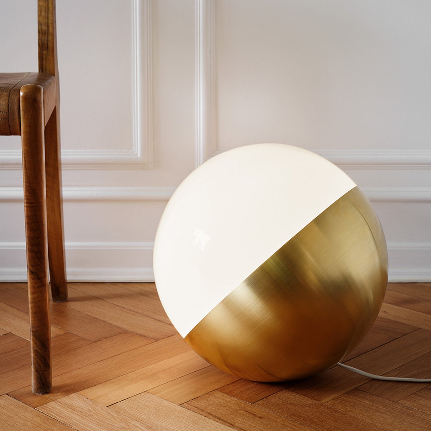 Louis Poulsen（ルイスポールセン）VL Studio 真鍮（無塗装） Φ150mm