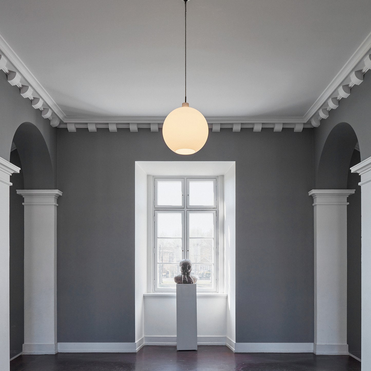 Louis Poulsen（ルイスポールセン）Wohlert ホワイト Φ400mm