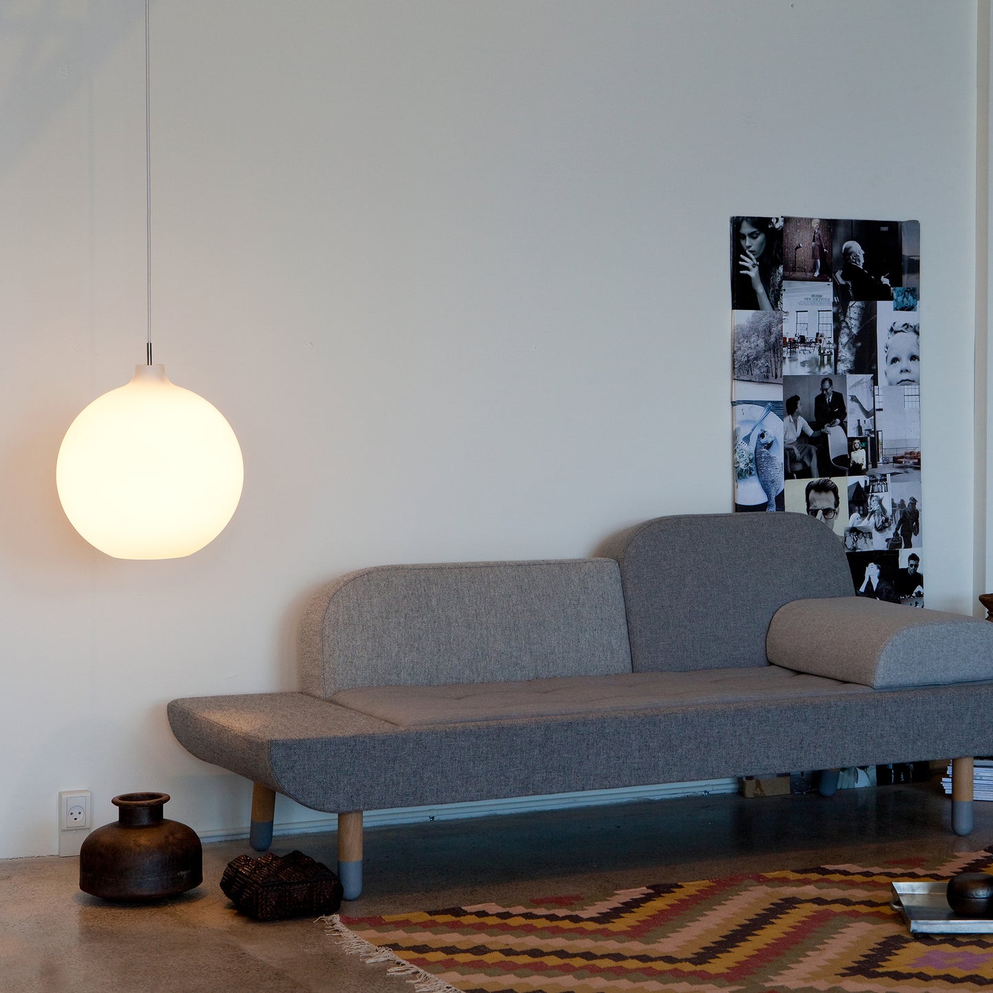 Louis Poulsen（ルイスポールセン）Wohlert ホワイト Φ400mm