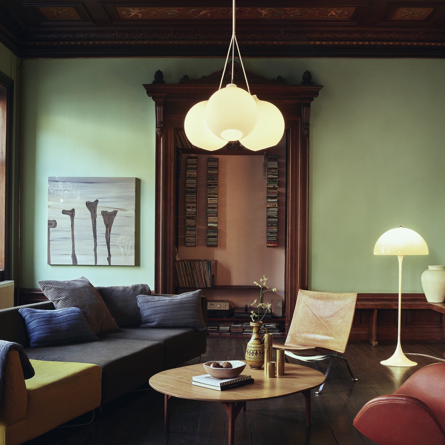 Louis Poulsen（ルイスポールセン）Wohlert ホワイト Φ400mm