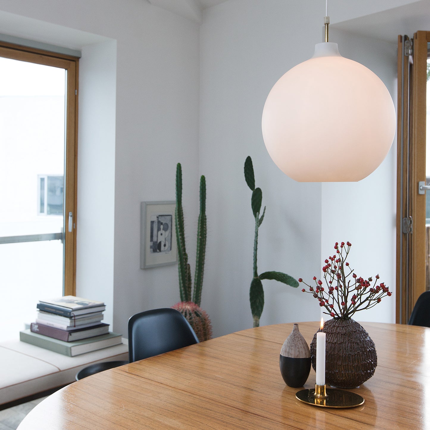 Louis Poulsen（ルイスポールセン）Wohlert ホワイト Φ350mm