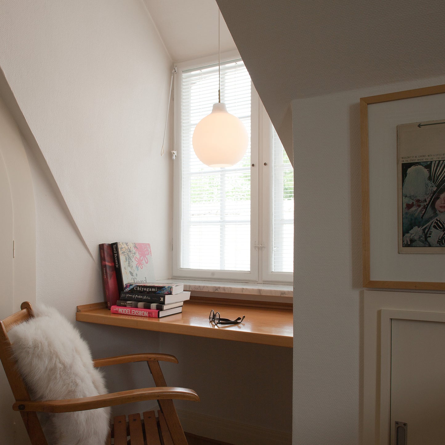 Louis Poulsen（ルイスポールセン）Wohlert ホワイト Φ350mm