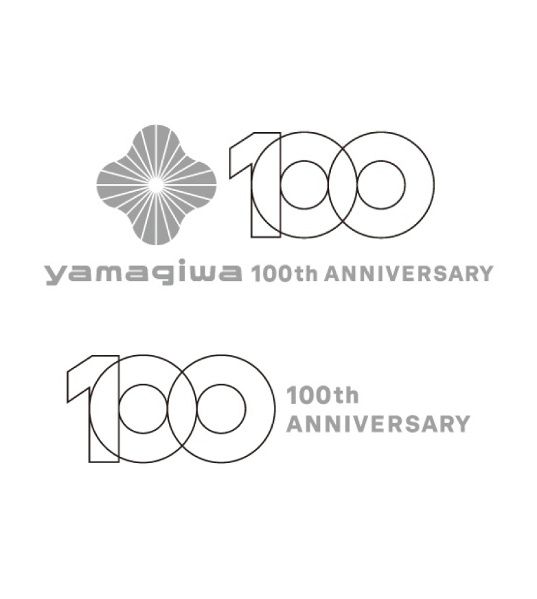 YAMAGIWA創業100周年ロゴ決定、使用開始のお知らせ